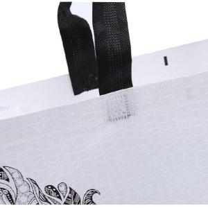 Lightweight Tote Shopping Non Woven Reusable Bags Stylish With Handles