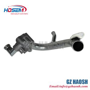 Auto Parts Cylinder Block Inlet Water Pipe C8974354440 For Isuzu DMAX And MUX