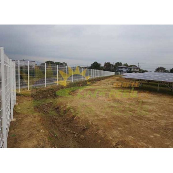 Quality Durable Ballasted Ground Mount Solar , Ground Mounted Solar Pv Systems for sale