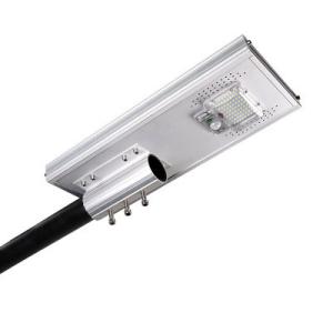 Wholesale Rainproof All In One LED Solar Street Light With Pole , Highway Street Lights from china suppliers