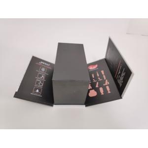 High grade custom special design bookstyle magnetic packaging gift box