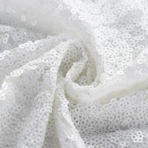 Factory Direct Sale Cheap High Quality Fashion China Supplier Sequin Fabric At