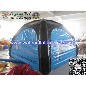 Fire Resist Big Inflatable Tent , Durable Inflatable Canopy Tent