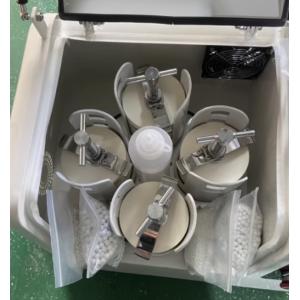 Laboratory small planetary ball mill,dry and wet pulverizer, nano sample