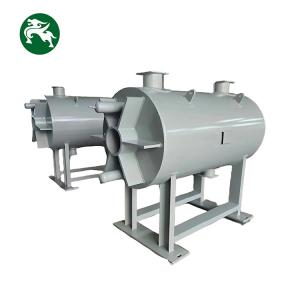 Plate And Shell Heat Exchanger For Chemical Heating Or Cooling