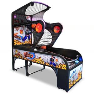 Customized Electronic Basketball Shooting Machine 260*110*260cm For Fun City