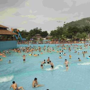 Customized Pneumatic Wave Generation For Wave Pool With 5000 SQM