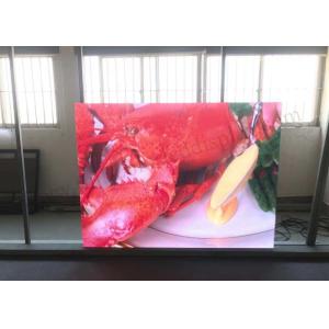 14 Bit 6mm Outside Led Video Wall Screen Permanent With Nova Linsn Control