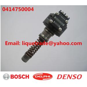 Wholesale Genuine &amp; brand new Unit Pump 0 414 750 004 / 0414750004 For Deutz 02112706 20450666 from china suppliers