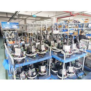 Autonomous Robotic Fire Suppression System Linkzone Firefighting