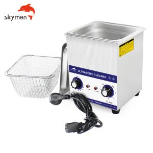 2L Mechanical Ultrasonic Jewelry Cleaner SUS304 60W 40KHz Adjustable Timer