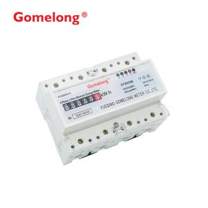Three Phase Rf Remote Control Din Rail Zigbee Universal Wireless Energy Meter