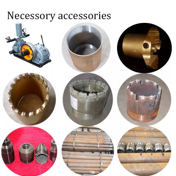 Reliable Engineering Drilling Rig Crawler Mounted Drill Rig Size Customized