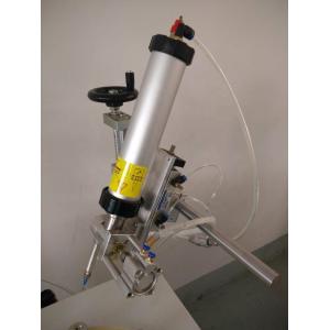 Floor Stand Automatic Glue Dispenser Round Glue Dispensing System 200W For LED