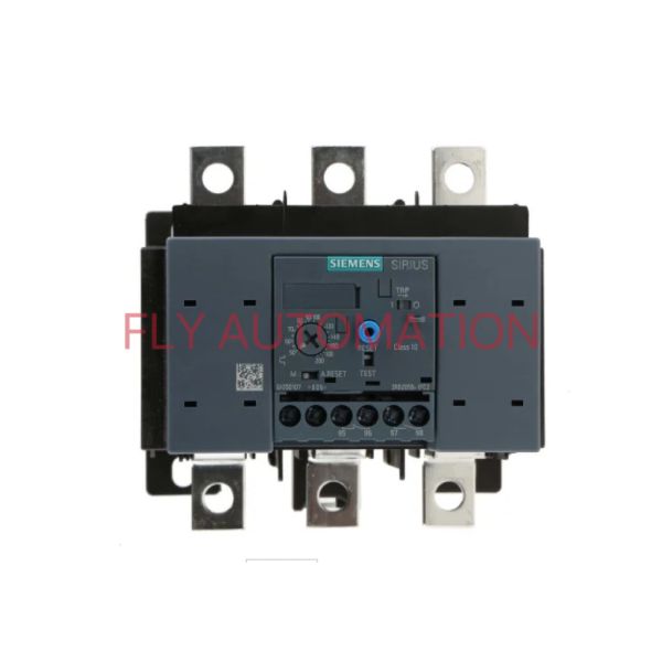 SIEMENS 3RB2056-1FC2 3RB Overload Relay 1NO + 1NC 50 → 200 A F.L.C 315 A Contact
