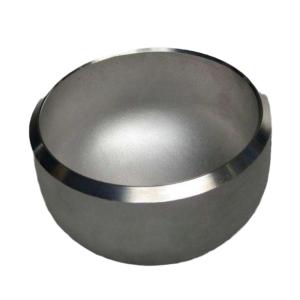 Wholesale Welding Connection Hexagon/Round Head Code ASME Carbon Steel Tank Container Hemispherical Head from china suppliers
