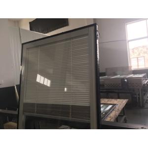 China Internal Blinds Glass With Door Interior Exterior Suit Moisture Resistance on sale