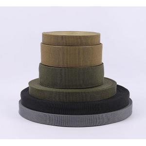 High Strength Polypropylene Webbing Tape 10mm To 100mm Automotive Webbing