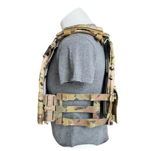 Unisex Molle Vest Breathable Polyester Body Protector with Molle Design