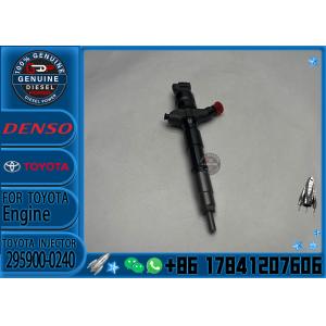 Common Rail Fuel Injector 23670-39455 295900-0240 For TOYOTA Hilux 1KD