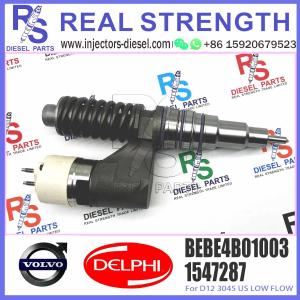 Common Rail Diesel Fuel Injector 1547287 BEBE4B01003 for Engine Parts