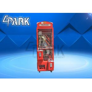 Double Claw Crane Prize Vending Game Machine / Electronics Vending Machine