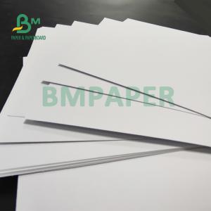 350gsm 400gsm Uncoated Paperboard For Hangtag 720 X 1020mm High Whiteness