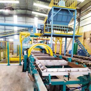 Green Sand Automatic Molding Line Highly Efficient Good Parts Interchangeable