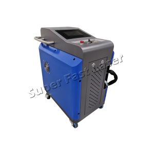 100W CNC Industrial Laser Cleaning Machine Laser Rust Removal Equipment