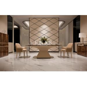 Modern Deluxe Dining Set Royal High Gloss 6 Seater Dining Table Set W001D1E