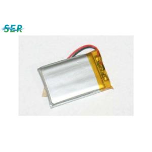 High Capacity Lithium Polymer Battery 383048 500mAh Smart Shoes Application