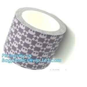 Professional Grade Custom Colored Cloth Duct Tape,air conditioner duct wrapping