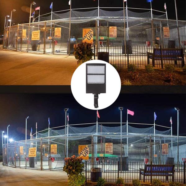 28000LM 480V 1-10V Dimmable 200 Watt LED Parking Lot Light IP65 Outside