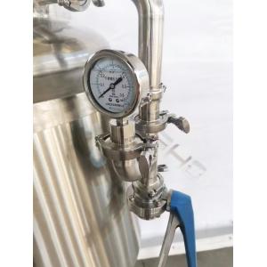 Fully Automated 100L Beer Fermenter Tanks for Alcohol Processing at Fermentation