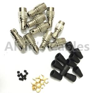 Sound Device Self Locking Connector , Video Cable Connectors 4 Pin HR10A-7P-4P