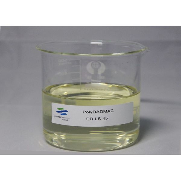 Polydadmac Coagulant High Tensile Flocculant Agent Wastewater Treatment NSF