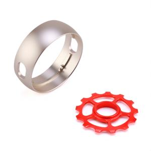 CNC Machining Anodized Parts Turning and Milling Services for Aluminum CNC Parts