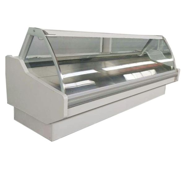 Hypermarket Deli And Fresh Meat Refrigerator Air Duct Structure Temperature 2℃-8