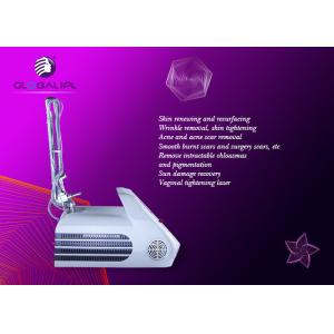 10600nm CO2 Fractional Laser Machine 6 Scan Modes For Wrinkles Removal