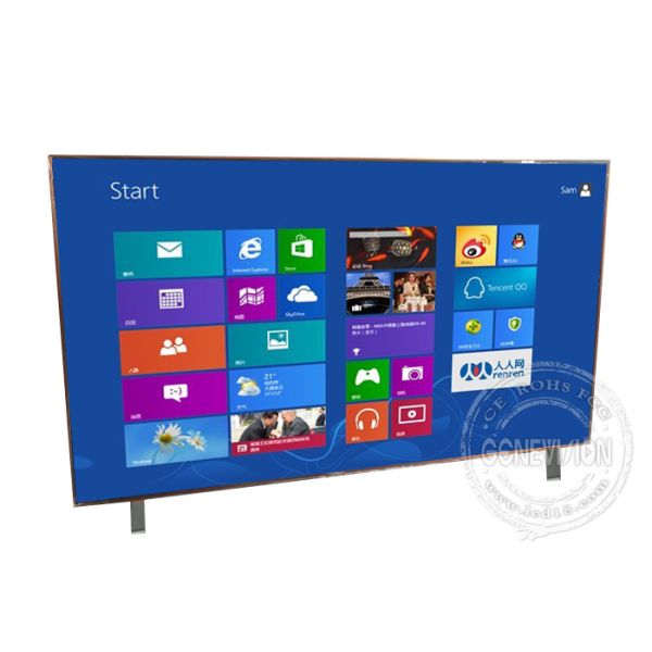 Quality 65 Inch Education Touch Screen Electronic Interactive Whiteboard For Video Conference Wall Mount LCD Display for sale