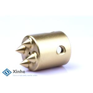 Heavy Duty Scabblers 4 Tips Replaceble Carbide Tipped Scabbling Head