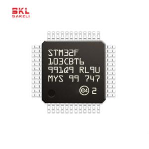 China STM32F103CBT6 MCU Microcontroller with High Performance and Low Power Consumption on sale