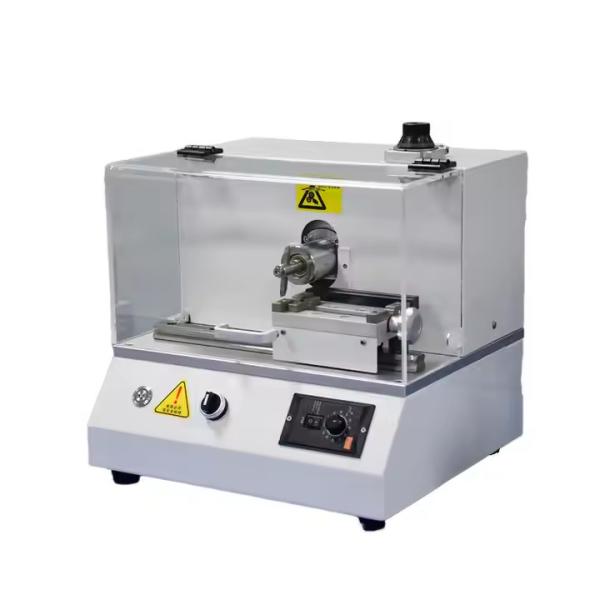 Quality Automatic Power Plastic Testing Machine Pendulum Impact Tester For Sample Notching Cutting for sale