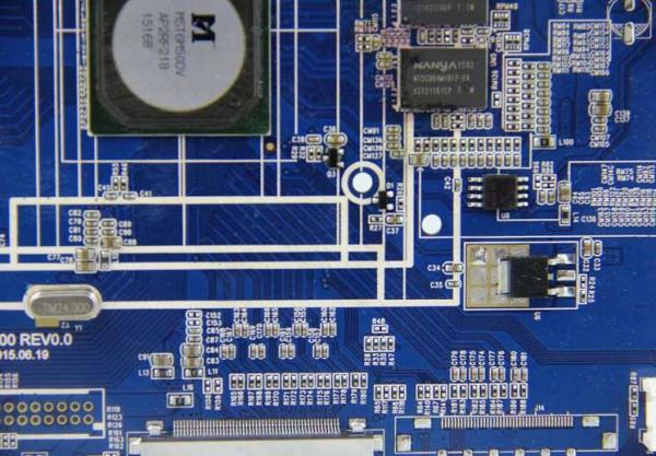 Quality FR4 Material 2 OZ Green soldermask HASL/ENIG surface treatment Custom PCB Assembly SMT PCB Assembly For Network Player for sale