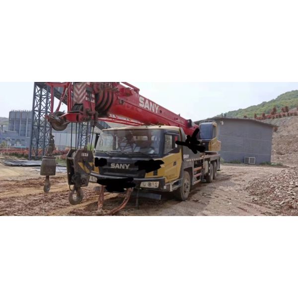 Construction Machine Hoisting Crane Sy 25 Tons Mobile Crane