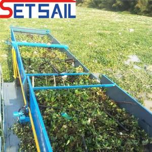 3m-6m Cutting Width Hull Width Setsail Weed Harvester and Floating Trash