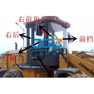 Loader Cab Windshield LG833B Door And Window Front And Rear Upper And Lower