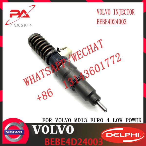 High Quality Diesel Fuel Injector 21340613 Common Rail Fuel Injector BEBE4D24103 BEBE4D24003 For V-O-L-V MD13