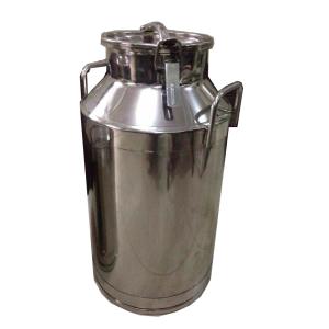 25L Stainless Steel Milk Churn for Smooth and Consistent Dairy Processing