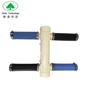 Air Pond Aeration Nano Fine Bubble Tube Diffuser For Sewage Treatment 1/4 Inch